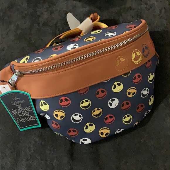 jack skellington fanny pack